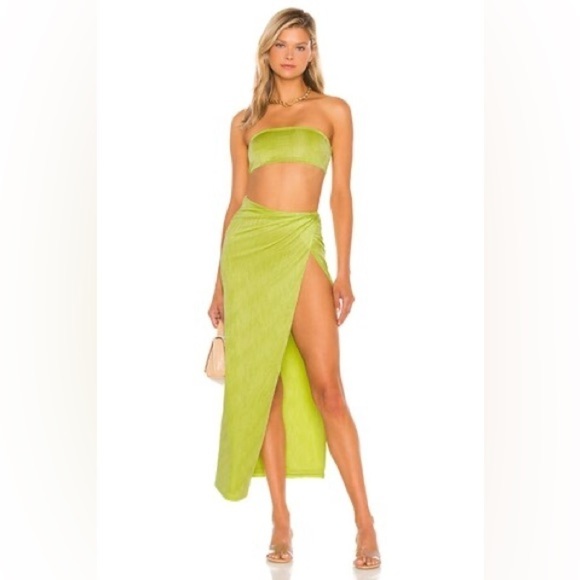 Superdown karolyna maxi skirt XS - Picture 1 of 7